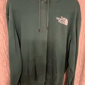 The North Face Forest Green Pullover